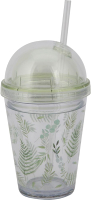 

Стакан с трубочкой Miniso, Nature Series / 2475