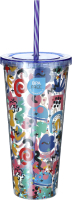 

Стакан с трубочкой Miniso, 5148