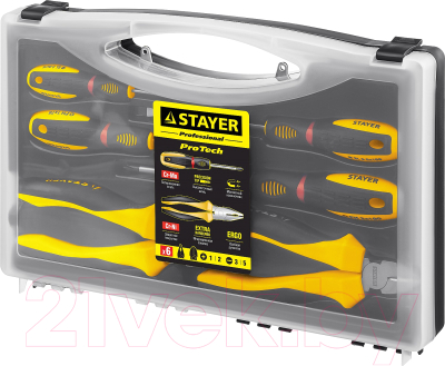 Универсальный набор инструментов Stayer 2202-H6