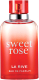 Парфюмерная вода La Rive Sweet Rose (90мл) - 