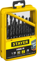 

Набор сверл Stayer, 29602-H19-M_z01