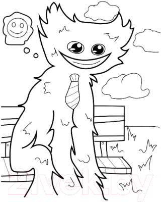 Изображение товара Раскраска АСТ Большая раскраска с Хаги Ваги