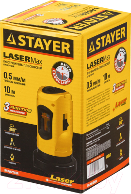 Лазерный нивелир Stayer SLL / 34960