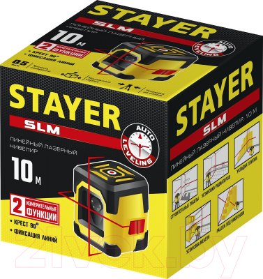 Лазерный нивелир Stayer SLM / 34961