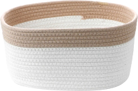 

Корзина, Bicolor Cotton Rope / 4393