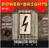 Струны для электрогитары Thomastik Power-Brights Heavy Bottom RP109 - 