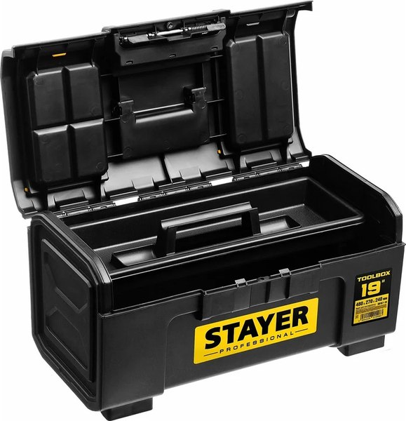 Ящик для инструментов Stayer TOOLBOX-19 / 38167-19