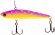 Воблер Ecopro Виб Sharkey 75мм 15г / EPVSH75/15S-092 (Pink Delirium-UV) - 