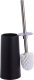 Миниатюра изображения товара Ершик для унитаза Plstart PL901-7 (черный)