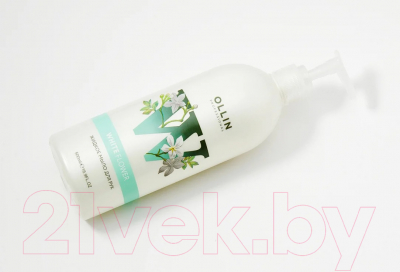 Мыло жидкое Ollin Professional White Flower (500мл)