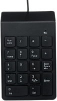 Цифровая клавиатура Gembird KPD-U-03 (черный) - 