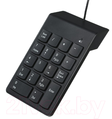 Цифровая клавиатура Gembird KPD-U-03 (черный)