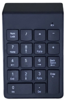 Цифровая клавиатура Gembird KPD-W-02 (черный) - 