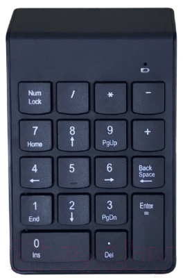 Цифровая клавиатура Gembird KPD-W-02 (черный)