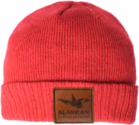 Шапка Alaskan Hat Beanie / AWC037R (L, красный) - 