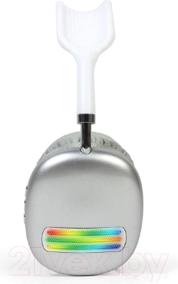 Беспроводные наушники Gembird BHP-LED-02-W (белый)