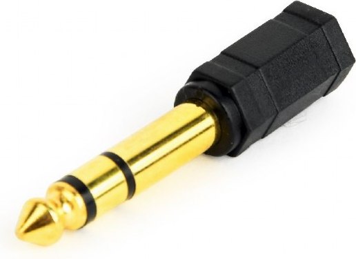 Адаптер Cablexpert A-6.35M-3.5F