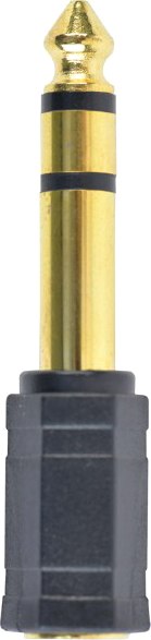 Адаптер Cablexpert A-6.35M-3.5F