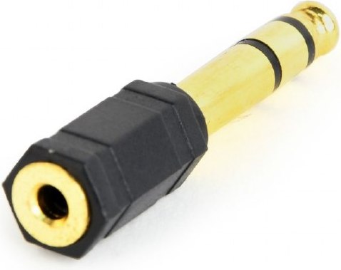 Адаптер Cablexpert A-6.35M-3.5F