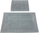 Набор ковриков для ванной и туалета Karven Grek / KV 419 (Gri/серый) - 