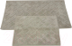 Набор ковриков для ванной и туалета Karven Parke / KV 422 (Gri/серый) - 