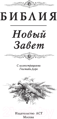 Книга АСТ Библия. Новый Завет