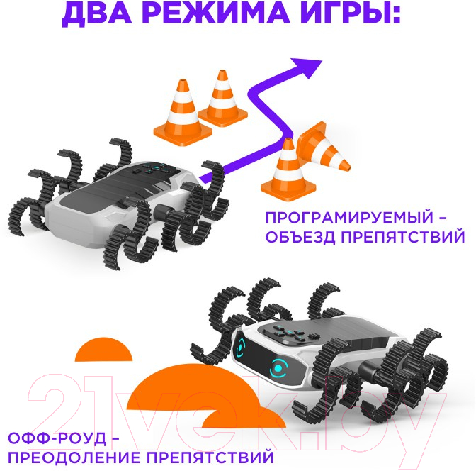 Конструктор электромеханический ND Play Кибер Паук / NDP-111