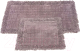 Набор ковриков для ванной и туалета Karven K.M.Ekose / KV 426 (Lila/лиловый) - 