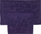 Набор ковриков для ванной и туалета Karven Tas / KV 427 (Mor/фиолетовый) - 