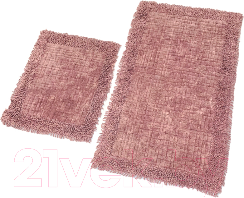 Набор ковриков для ванной и туалета Karven Ekose Eskitme K.M / KV 428