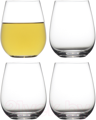 Набор стаканов Liberty Jones Pure / PS-LJ-PR-WTRGLS-400-4 (4шт)