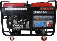 Бензиновый генератор Loncin LC22000S - 