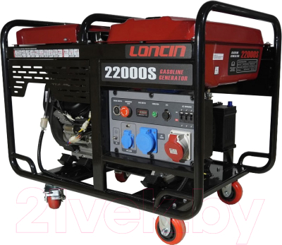 Бензиновый генератор Loncin LC22000S