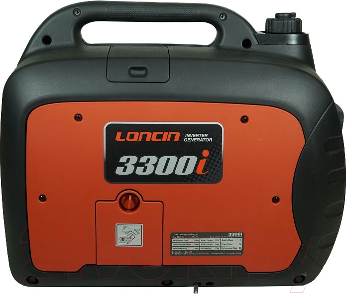 Бензиновый генератор Loncin LC3300i