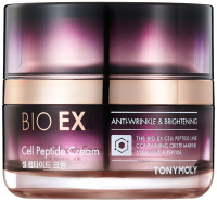 Крем для лица Tony Moly Bio Ex Cell Peptide Cream Антивозрастной (60мл) - 