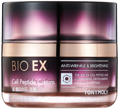 Крем для лица Tony Moly Bio Ex Cell Peptide Cream Антивозрастной (60мл)