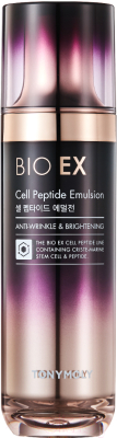 Эмульсия для лица Tony Moly Bio Ex Cell Peptide Emulsion Антивозрастная (130мл)
