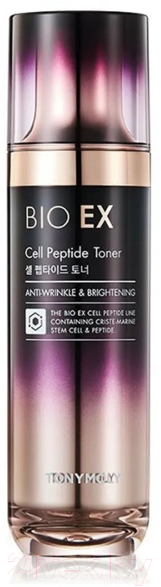 Тонер для лица Tony Moly Bio Ex Cell Peptide Toner Антивозрастной