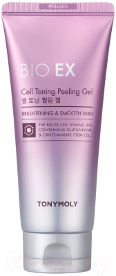 Пилинг для лица Tony Moly Bio Ex Cell Toning Peeling Gel Антивозрастной (120мл)
