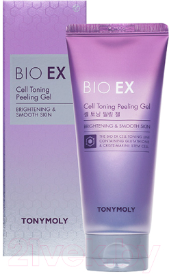 Пилинг для лица Tony Moly Bio Ex Cell Toning Peeling Gel Антивозрастной (120мл)