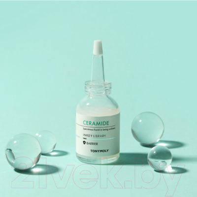 Изображение товара Сыворотка для лица Tony Moly Ceramide Inkey Library Ампульная (30мл)