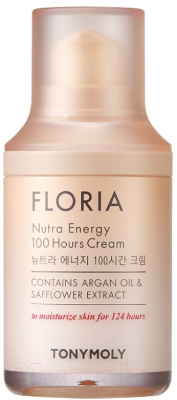 Крем для лица Tony Moly Floria Nutra Energy 100 Hours Cream (50мл)