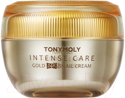 Крем для лица Tony Moly Intense Care Gold 24k Snail Cream (45мл)