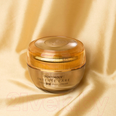 Крем для лица Tony Moly Intense Care Gold 24k Snail Cream (45мл)