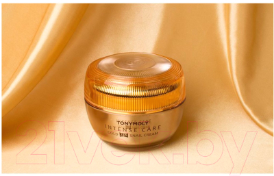 Крем для лица Tony Moly Intense Care Gold 24k Snail Cream (45мл)