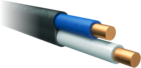 Кабель силовой Автопровод ВВГ-П 2x2.5 (N)-0.66 (100м)