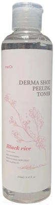 Тонер для лица Med B Derma Shot Toner Black Rice (250мл)