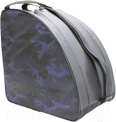 Спортивная сумка PROTECT Для горнолыжных ботинок 39х39х24 / 999-559 (синий)