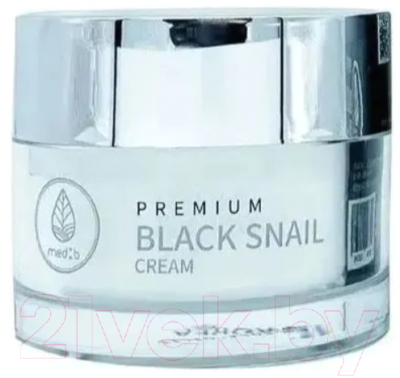 Крем для лица Med B Premium Black Snail Cream (50мл)