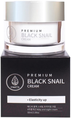 Крем для лица Med B Premium Black Snail Cream (50мл)
